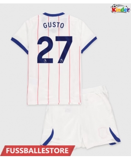 Günstige Chelsea Malo Gusto #27 3rd trikot Kinder 2026-27 Kurzarm (+ Kurze Hosen)